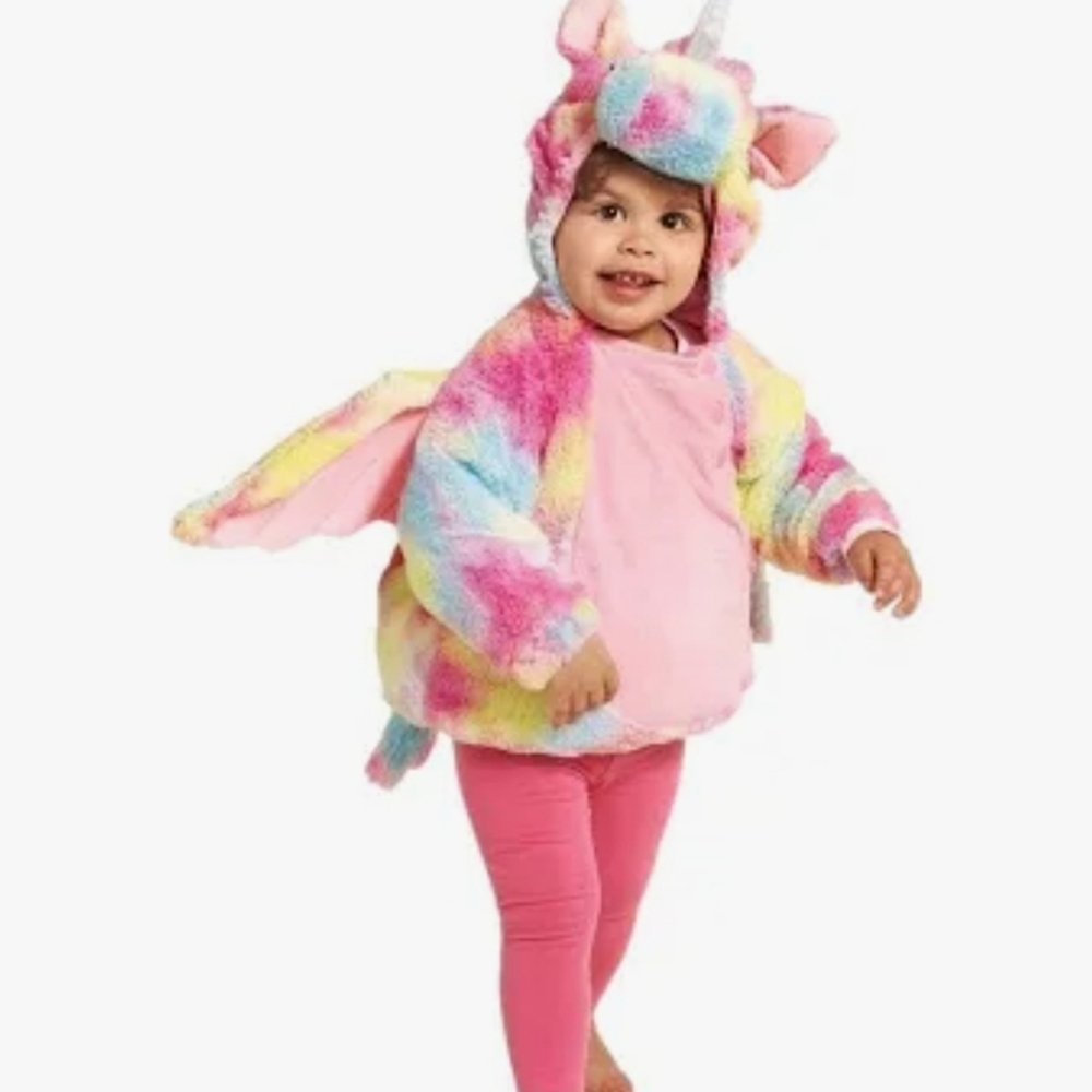 Hyde & Eek Rainbow Unicorn Kids Costume